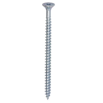 TIMco 50080SOLOZ Solo Woodscrew CSK PZ2 No.10 x 3in BZP (200)