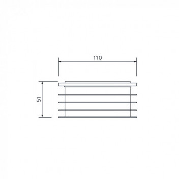 Floplast Rainwater D97 Universal Rainwater Adaptor - 80mm