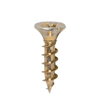 TIMco 35015SOLOC Solo Woodscrew CSK PZ2 No.6 x 5/8in ZYP (200)