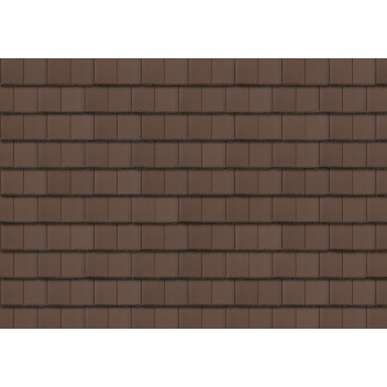 Forticrete G501 Gemini Tile Smooth Brown