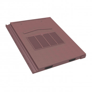 Manthorpe GTV-FE-AR Flat Edge Tile Vent Antique Red