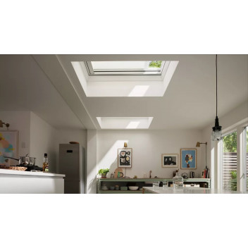 Velux MSU 120120 5070WL Solar Awning Blind For CVU/CFU FRW White