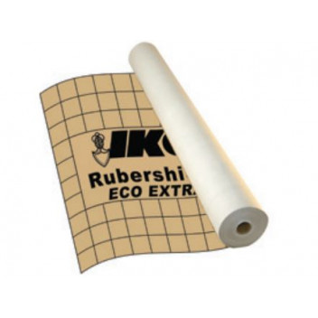 IKO 11501000 Rubershield Eco Extra Breather Membrane 50m x 1m Brown