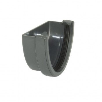 Floplast Hi-Cap REH1A Ext Stopend Anthracite