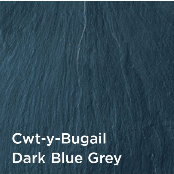 Welsh Slate Cwt-y-Bugail 500mm x 250mm Celtic Slate Blank Blue/Grey