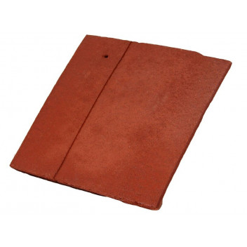 Redland 10001858 Duoplain LH Verge 3/4 Tile 6103 Tuscan Red 11