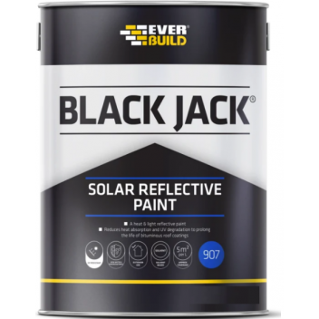 Sika 482682 907 Solar Reflective Paint 25ltr Black