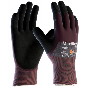 KEYPOINT 56425-10C MaxiDry 3/4 Coated Work Glove Size 10 XL