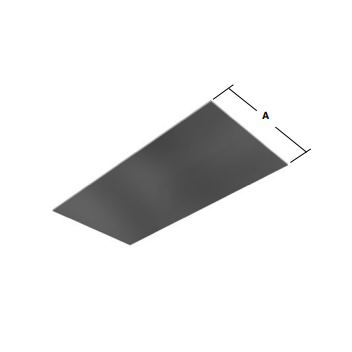 Alutec Evoke FF1180 180mm Soffit 3m Anthracite Grey