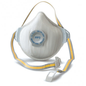 Moldex 670574000 FP3 Comfort Valved Respirator Mask (5)