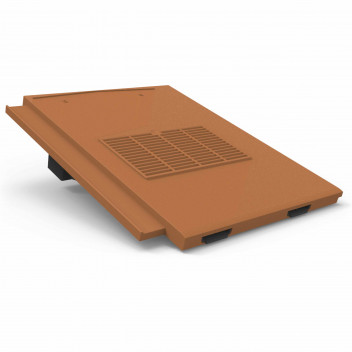 Manthorpe GTV-TE-TR Thin Leading Edge Tile Vent Terracotta