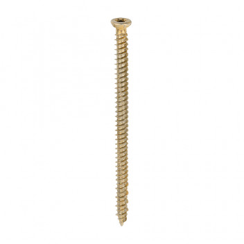 TIMco 00120TCON Multi-Fix Concrete Screw CSK TX30 7.5x120mm ZYP (100)