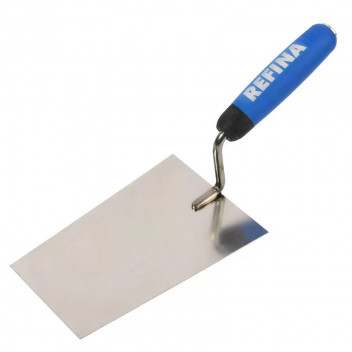 REFINA 225119 Bucket Trowel Square End 8in SS