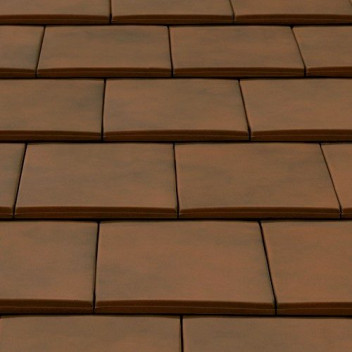 Sandtoft 20/20 Interlocking Plain Tile - Tuscan