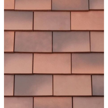 Redland 10001988 Rosemary Clay Tile & Half 6809 Light Mix Brindle 81