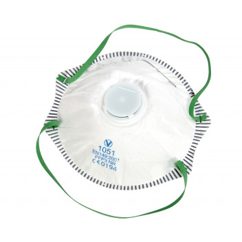 CMS 2620 Multi Purpose Valved Mask (Ffp3)