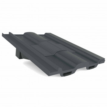 Manthorpe GTV-CS-GR Castellated Tile Vent Slate Grey