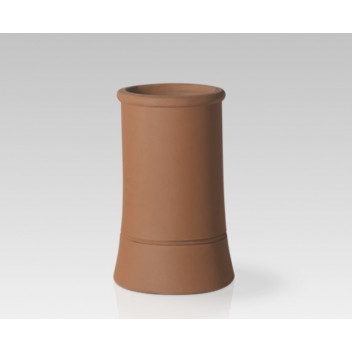 Redbank Clay Tapered Roll Top Pot 600mm