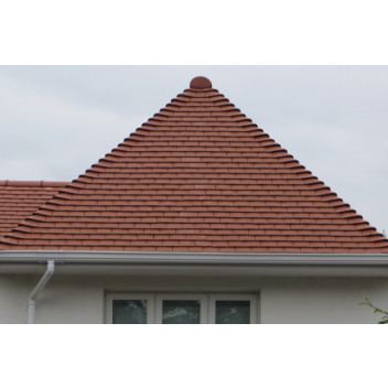 Russell Plain Tile Terracotta