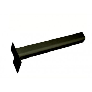 Floplast RT7WB 42 x 300mm Int Corner Joint Black Ash