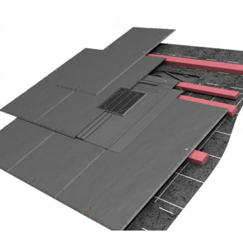 Marley Universal In Line Slate Vent 600mm x 300mm