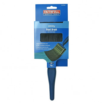 Faithfull Utility Paint Brush 100mm (4in)