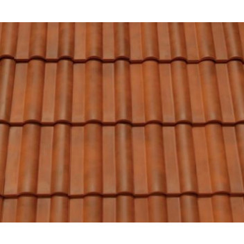 Koramic 11753300 Clay Modula Tile Natural Red+