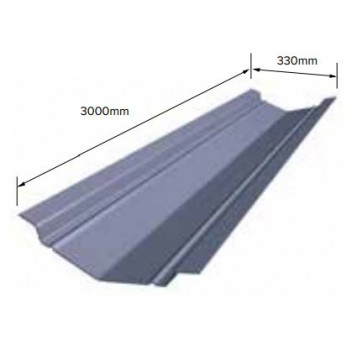 Filon GSVT1 GRP Slate Valley 300mm x 3m Grey