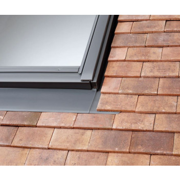 Velux EDP FK04 2000 Flashing al Plain Tile incl BDX + BFX