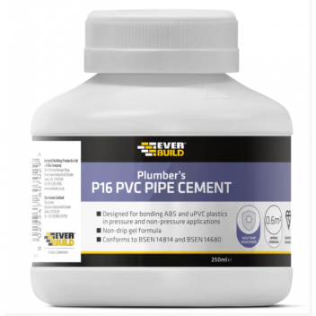 Sika 488408 P16 PVC Pipe Cement 250ml (12)