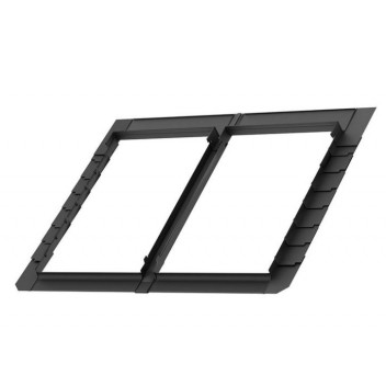 Velux EKL PK08 S00L01 Duo Slate Flashing 100mm Gap