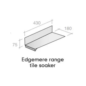 Marley MA30475 Dry Soaker Edgemere Tile RH