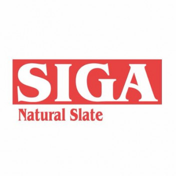 SIGA 13S Commercial T1 Slate 5mm x 500mm x 370mm Slate&Half Blank