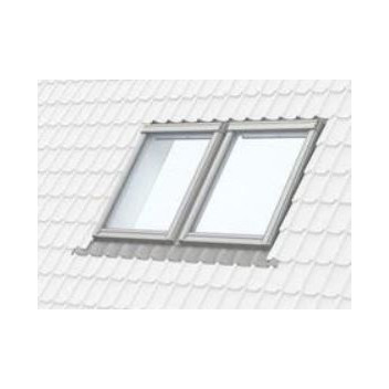 Velux EBP MK06 0021B Flashing to 15mm Twin Plain Tile