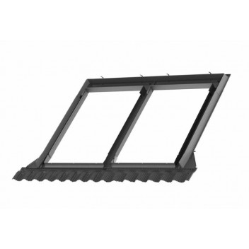 Velux EKW FK04 0021E Flashing to 120mm Tile Coupled