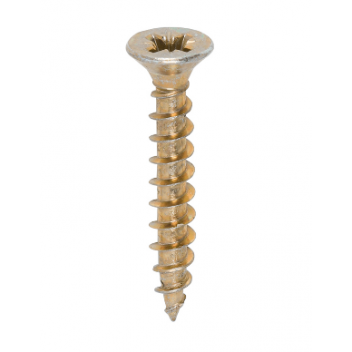 TIMco 45030SOLOC Solo Woodscrew CSK PZ2 No.9 x 1 1/4in ZYP (200)