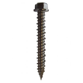 Evolution A4HH6.3-82-GP Hex Masonry Screw 6.3mm x 82mm A4 SS (100)