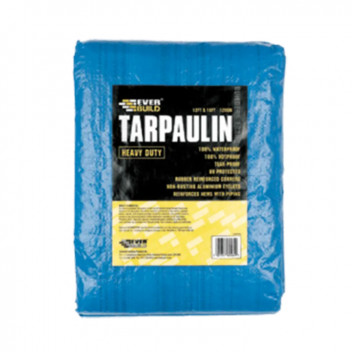 Sika 1TARP18 Heavy Duty Tarpaulin 12ft x 18ft 120gm