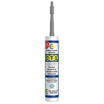 C-Tec CT1 Sealant & Adhesive 290ml Grey