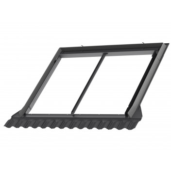 Velux EBW PK10 0021B Flashing to 120mm Twin Tile