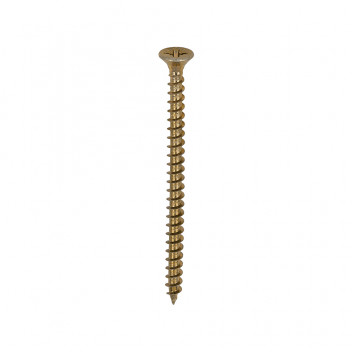 TIMco 40060SOLOC Solo Woodscrew CSK PZ2 No.8 x 2 1/2in ZYP (200)