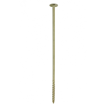 TIMco 300INW In-Dex Timber Screw Wafer Head TX40 8x300mm GO (25)