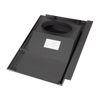 Klober KG9855 Profile-Line Thin-Line Tile Vent 0450 Black