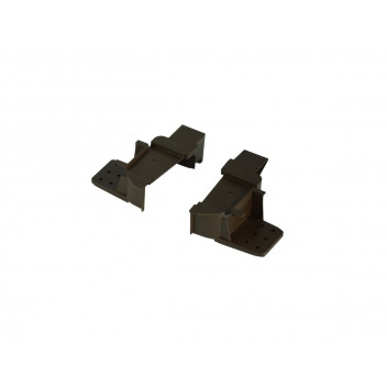 Redland 10002865 Ambi Dry Verge Gable End Pack 9880 Tudor Brown 36