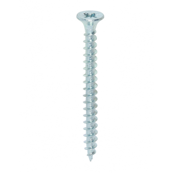 TIMco 45050SOLOZ Solo Woodscrew CSK PZ2 No.9 x 2in BZP (200)