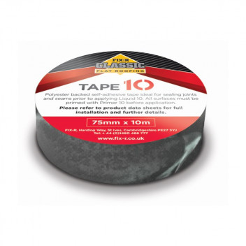 FIX-R Classic Tape 10 75mm x 10m