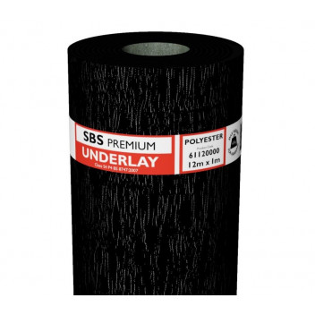 IKO 61120000 SBS Premium Underlay 1m x 12m