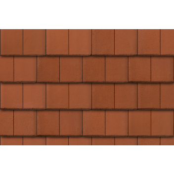 Forticrete G501 Gemini Tile Smooth Red