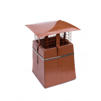 JD Burford MAD32 MAD Square Birdguard Terracotta