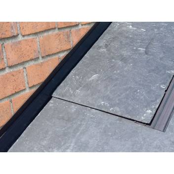 Permavent PVESO Easy Soaker 50mm x 60mm x 3m Anthracite